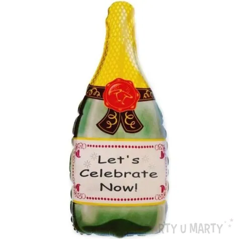 balon foliowy butelka szampana flexmetal 24 shp