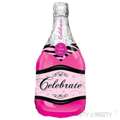 balon foliowy butelka szampana qualatex 39 shp