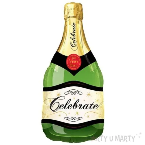 balon foliowy butelka szampana qualatex 39 shp