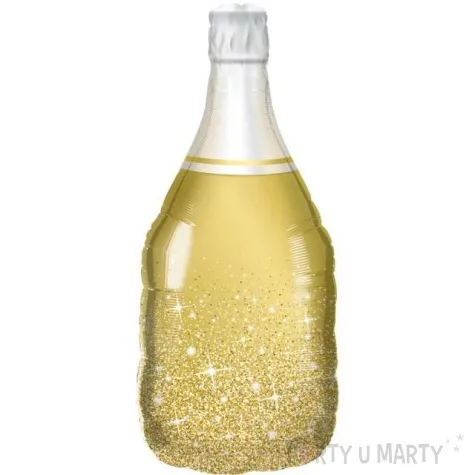 balon foliowy butelka szampana qualatex 39 shp