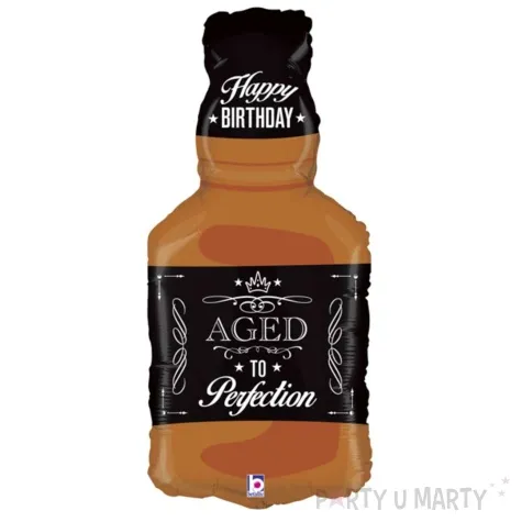 balon foliowy butelka whisky happy birthday betallic 14 shp