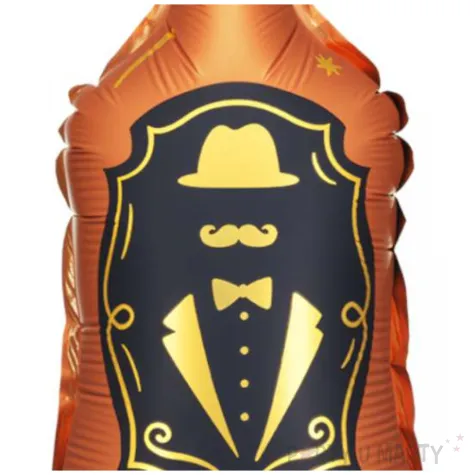 balon foliowy butelka whisky partydeco 11 shp