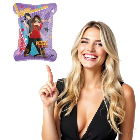 balon foliowy camp rock michie shane amscan 24 shp
