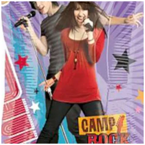 balon foliowy camp rock michie shane amscan 24 shp