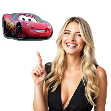 balon foliowy cars lighting mcqueen amscan 14 shp