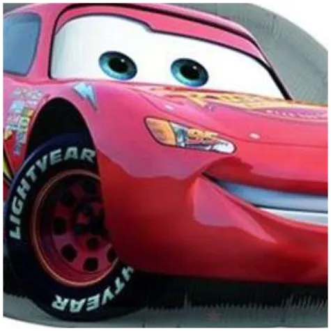 balon foliowy cars lighting mcqueen amscan 14 shp