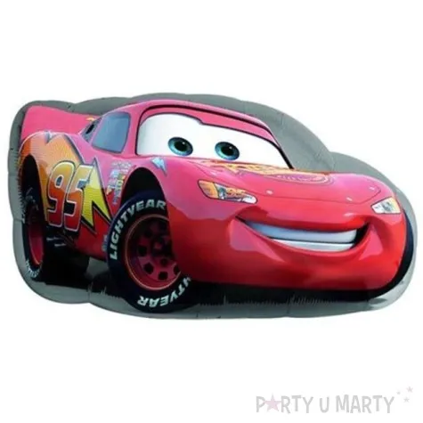balon foliowy cars lighting mcqueen amscan 14 shp