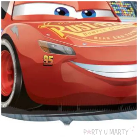 balon foliowy cars lighting mcqueen amscan 29 shp