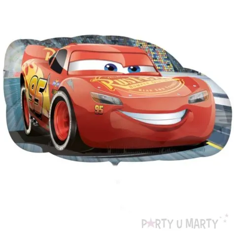 balon foliowy cars lighting mcqueen amscan 29 shp
