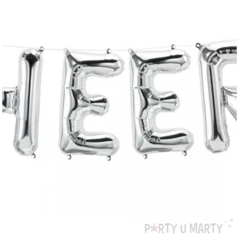 balon foliowy cheers srebrny qualatex 16 ltr