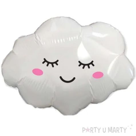 balon foliowy chmurka bialy flexmetal 24 shp