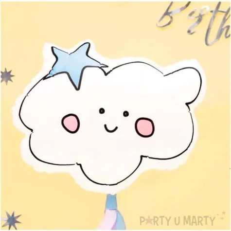 balon foliowy chmurka partydeco 21 shp