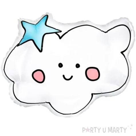 balon foliowy chmurka partydeco 21 shp