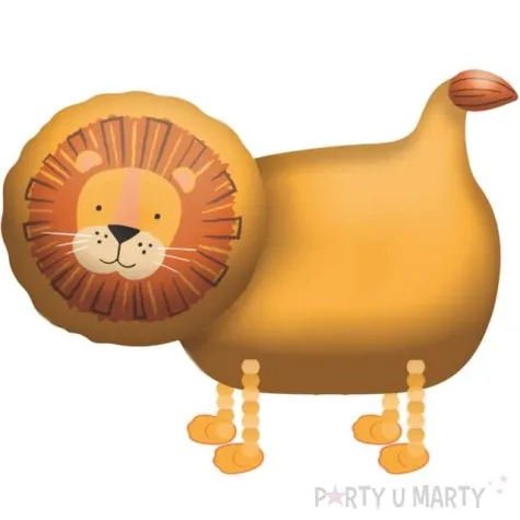 balon foliowy chodzacy lew amscan 38 shp