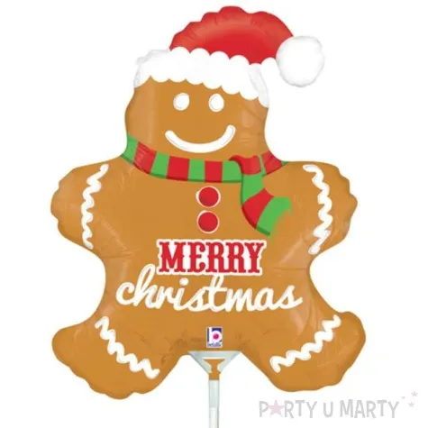 balon foliowy ciasteczkowy ludzik betallic 14 shp