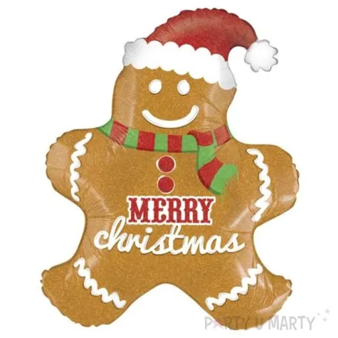 balon foliowy ciasteczkowy ludzik betallic 31 shp