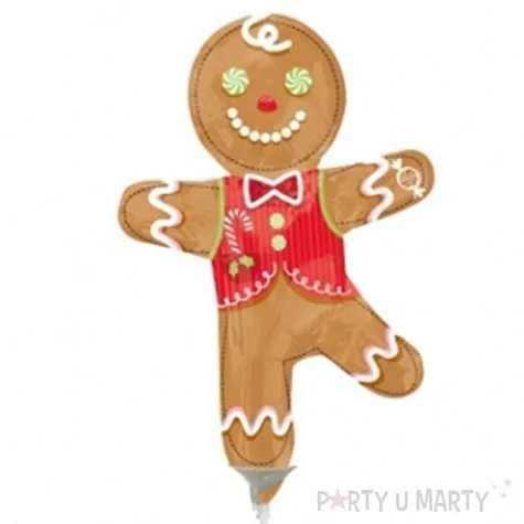 balon foliowy ciastek brazowy amscan 9 shp