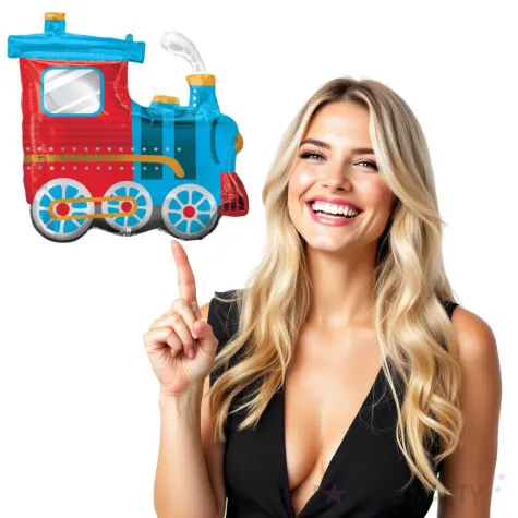 balon foliowy ciuchcia amscan 25 shp