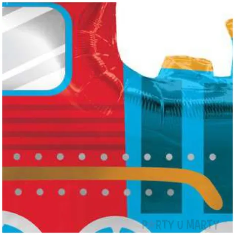 balon foliowy ciuchcia amscan 25 shp