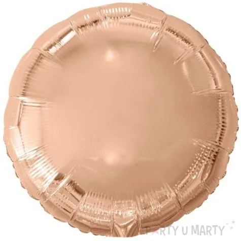 balon foliowy classic rozowe zloto metalik godan 18 rnd