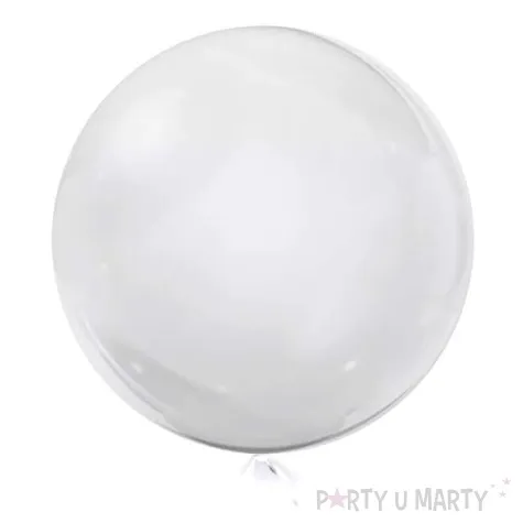 balon foliowy clear przezroczysty tuban 18 rnd
