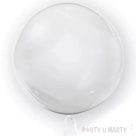 balon foliowy clear przezroczysty tuban 18 rnd