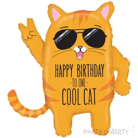balon foliowy cool kot grabo 33 shp