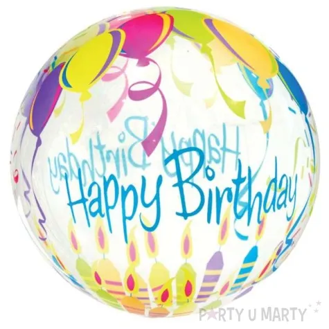 balon foliowy crystal urodziny godan 18 orb