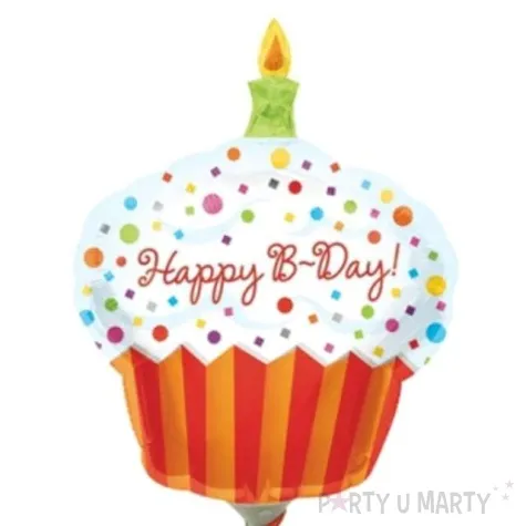 balon foliowy cupcake amscan 11 shp