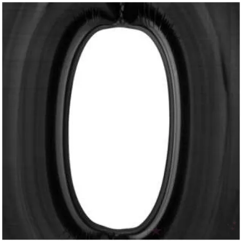 balon foliowy cyfra 0 czarny funny fashion 40 dgt