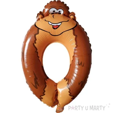 balon foliowy cyfra 0 malpka arpex 18 shp