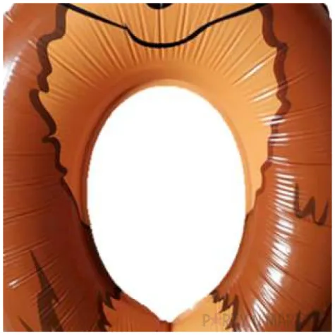 balon foliowy cyfra 0 malpka arpex 18 shp