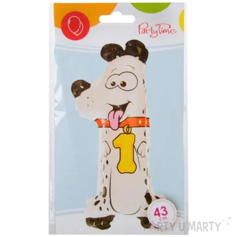 balon foliowy cyfra 1 dalmatynczyk arpex 18 shp