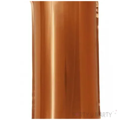 balon foliowy cyfra 1 miedziany godan 30 dgt