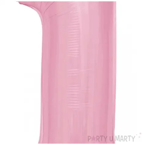 balon foliowy cyfra 1 rozowy partypal 39 dgt