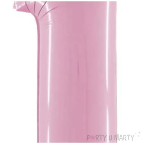balon foliowy cyfra 1 rozowy pastel grabo 26 dgt