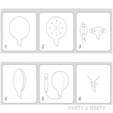 balon foliowy cyfra 18 kwiaty transparentny tuban 18 orb