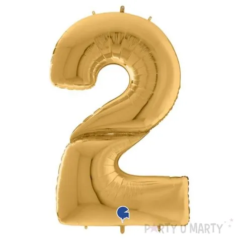 balon foliowy cyfra 2 zloty grabo 64 dgt