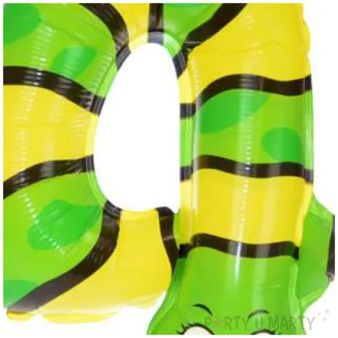 balon foliowy cyfra 4 waz arpex 18 shp