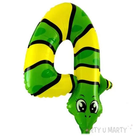 balon foliowy cyfra 4 waz oem 16 dgt