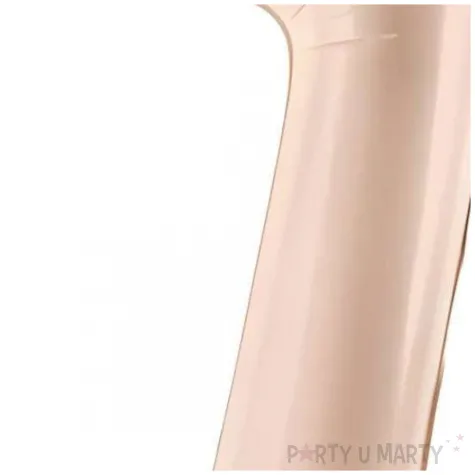 balon foliowy cyfra 7 bezowy ciemny partydeco 34 dgt