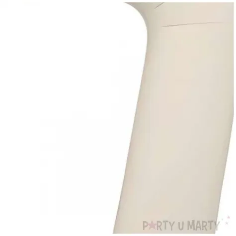 balon foliowy cyfra 7 bezowy matowy dekoracja na urodziny 34 dgt