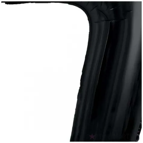 balon foliowy cyfra 7 czarny godan 36 dgt