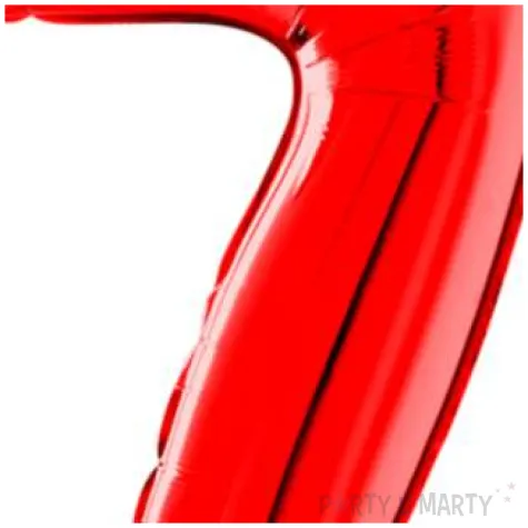 balon foliowy cyfra 7 czerwony grabo 26 dgt