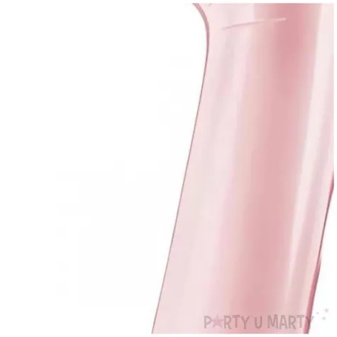 balon foliowy cyfra 7 dekoracja na urodziny rozowy matowy 34 dgt