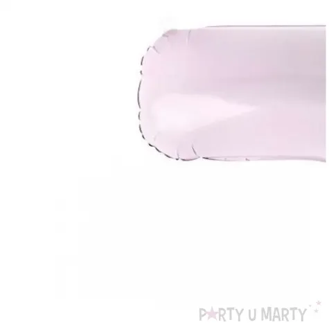 balon foliowy cyfra 7 fioletowy partydeco 34 dgt