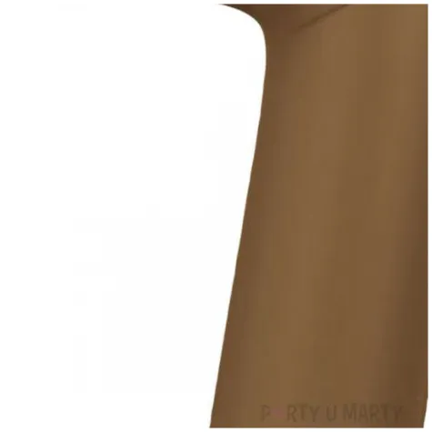 balon foliowy cyfra 7 mat braz czekoladowy folat 34 dgt