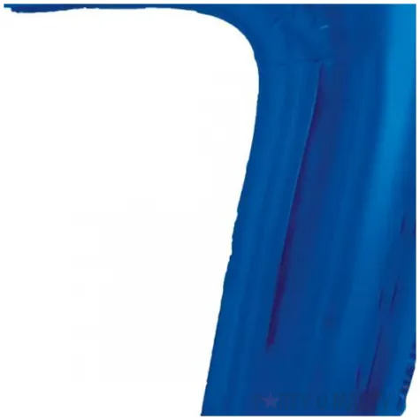 balon foliowy cyfra 7 niebieski godan 36 dgt