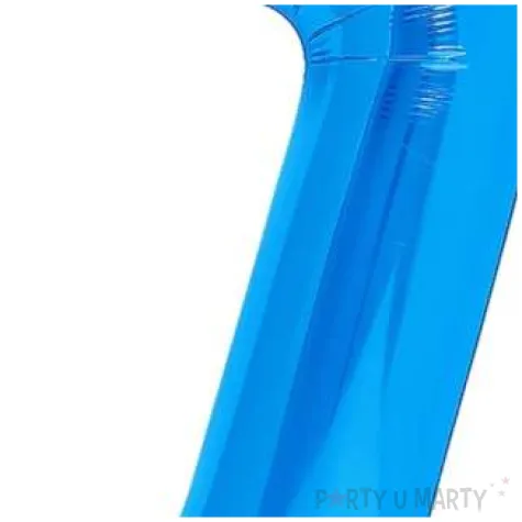 balon foliowy cyfra 7 niebieski partypal 16 dgt