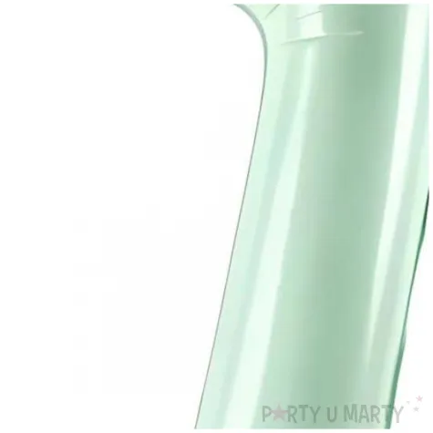 balon foliowy cyfra 7 zielony partydeco 34 dgt